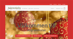 Desktop Screenshot of julgranskulan.se