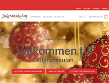 Tablet Screenshot of julgranskulan.se